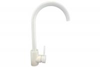 Смеситель для кухни OUTE T40313BК-301 белый