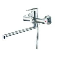 Смеситель для ванны G-lauf NUD7-A045KH сатин