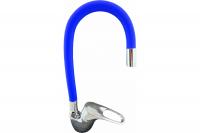 Смеситель для кухни Rainsberg R3193F-3 гибкий синий