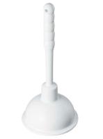 Вантуз конический ORIO W-005 "Богатырь" белый