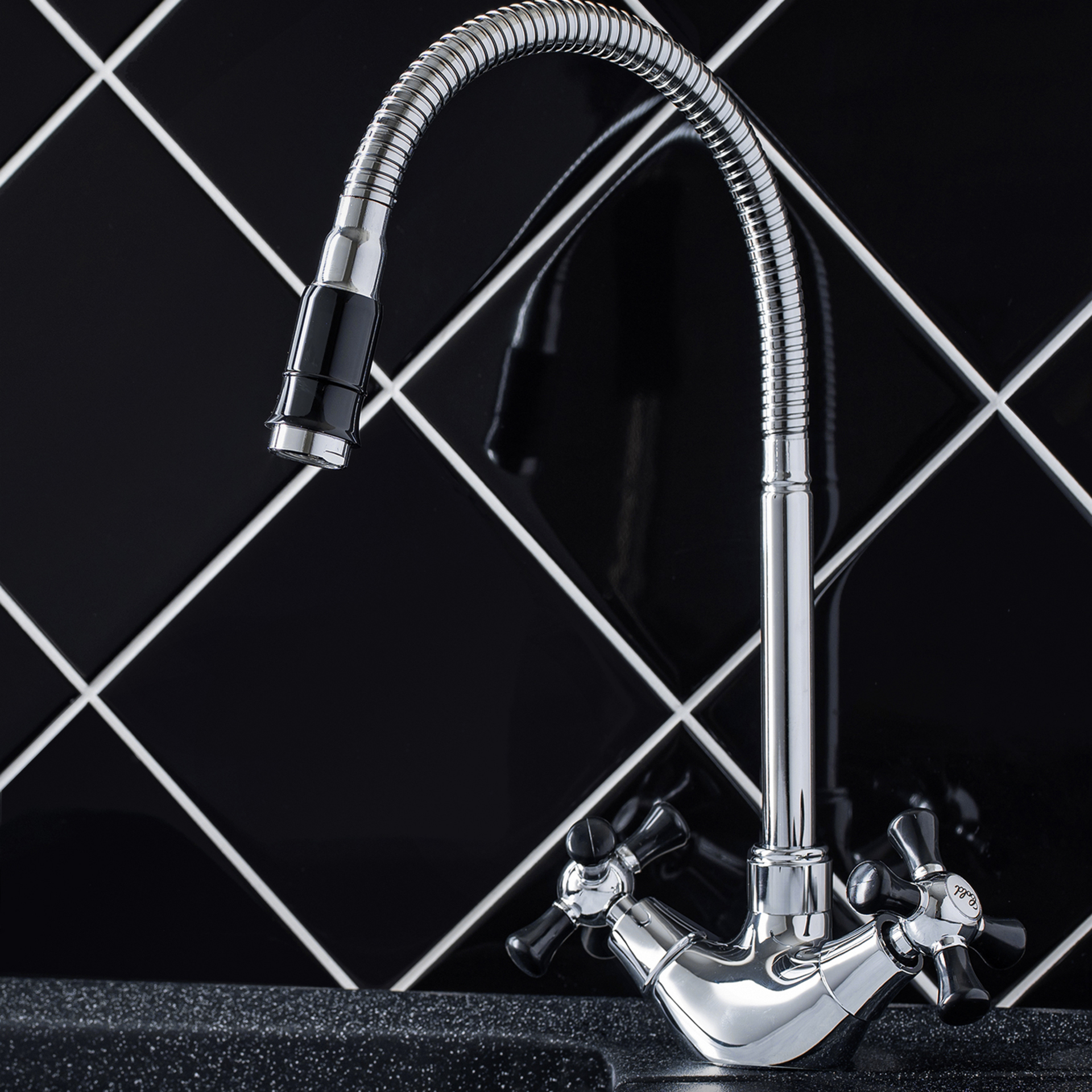 Смеситель для кухни РМС SL92BL-279F 