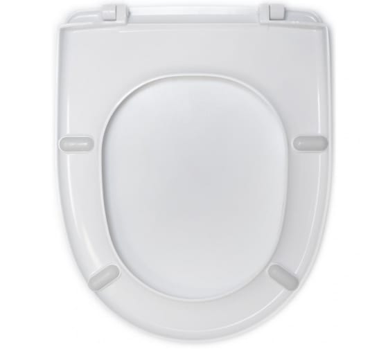 Сиденье для унитаза BERGES UNO A дюропласт металлическое крепление