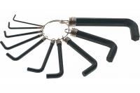 Ключи шестигранные набор STURM 1,5-10мм 1045-21-S10-O155