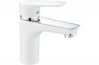 Смеситель для умывальника Rainsberg R2001KF белый