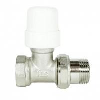 Клапан термостатический для радиатора 1/2 прямой STI