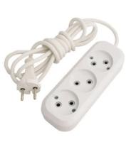 Удлинитель трехместный 1,5 метра ПВС 2*0,75 