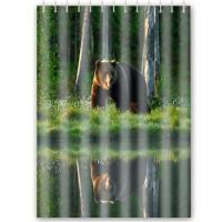 Шторка для ванной FRAP 8608 Природа