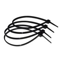 Хомут-стяжка пластиковый 2,5*200 IEK черные 100 шт