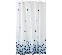 Шторка для ванной РЫЖИЙ КОТ SC-PE-09 180*180