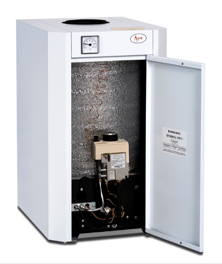 Котел газовый ЛУЧ КСГ-10 10 кВт