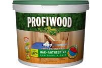 Лак-антисептик для бань и саун PROFIWOOD 2,5л