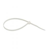 Хомут-стяжка пластиковый 3,6*200 EKF белые 100 шт