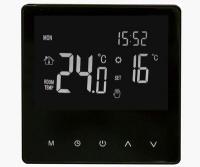 Терморегулятор для теплого пола WARMCOIN TT02/HT18H3 сенсорный зеркальный