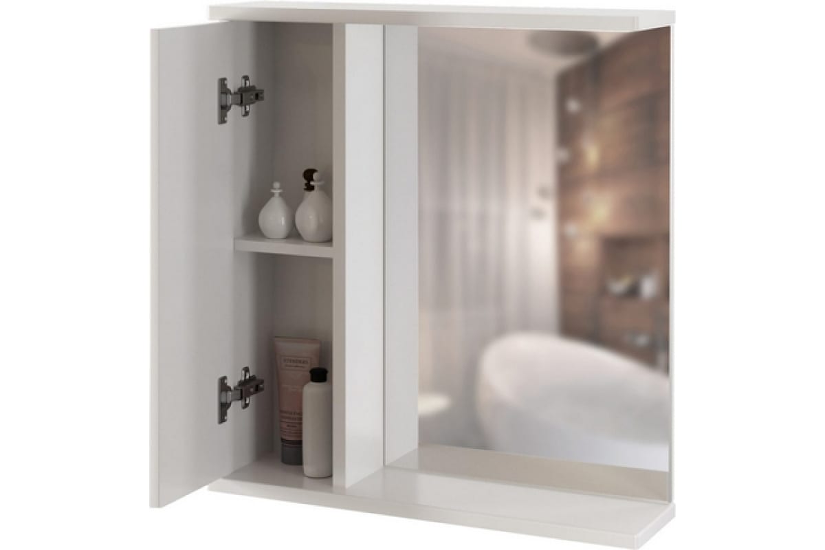 Зеркало MIXLINE РОСТОК-65 левое без света