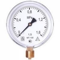 Манометр МТ100М радиальн. метрич. резьба М20*1,5 1,0 МПа