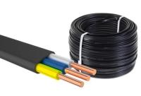 Провод ВВГ-П 3х2,5 одножильный черный ГОСТ