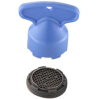 Аэратор наружная резьба Frap F72-5 с ключом пластиковый