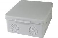 Распределительная коробка 80*80*50 мм 7 входов TDM квадратная