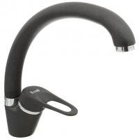 Смеситель для кухни FRAP 4113-7 Ф35 чёрный