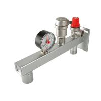 Группа безопасности VALTEC VT.495.0.0 3 бара