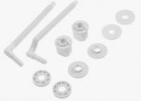 Крепление сиденья к унитазу Элисса Н пластик