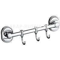 Крючки на рилинге 3 шт. FRAP 1915-3 