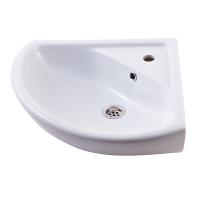 Умывальник угловой ROSA ЭЛЕГИЯ 645*460*135