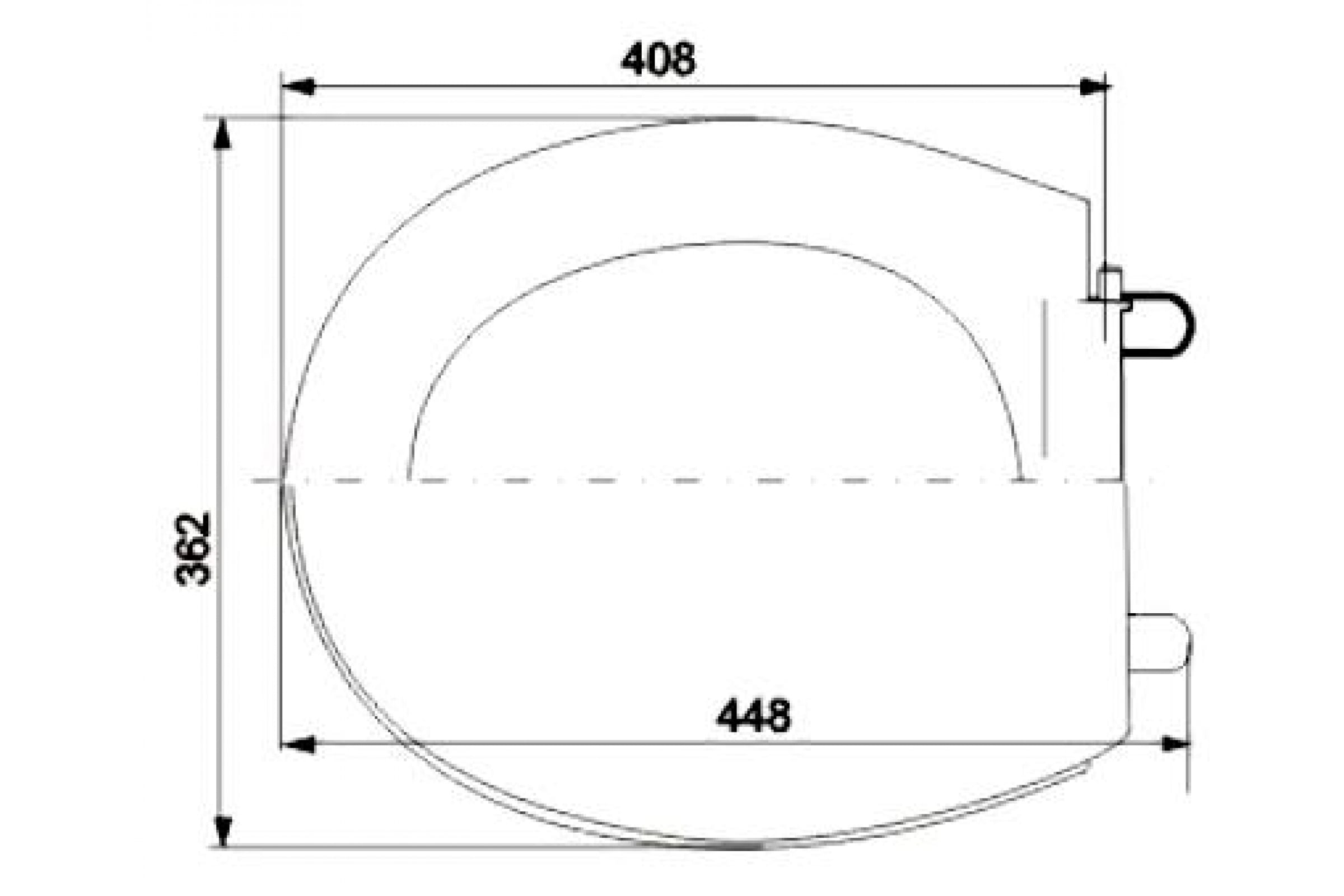 Сиденье для унитаза СУ 80С.09.80 Семейное (Элегант, Находка)