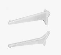 Кронштейны для умывальника пластик 32см