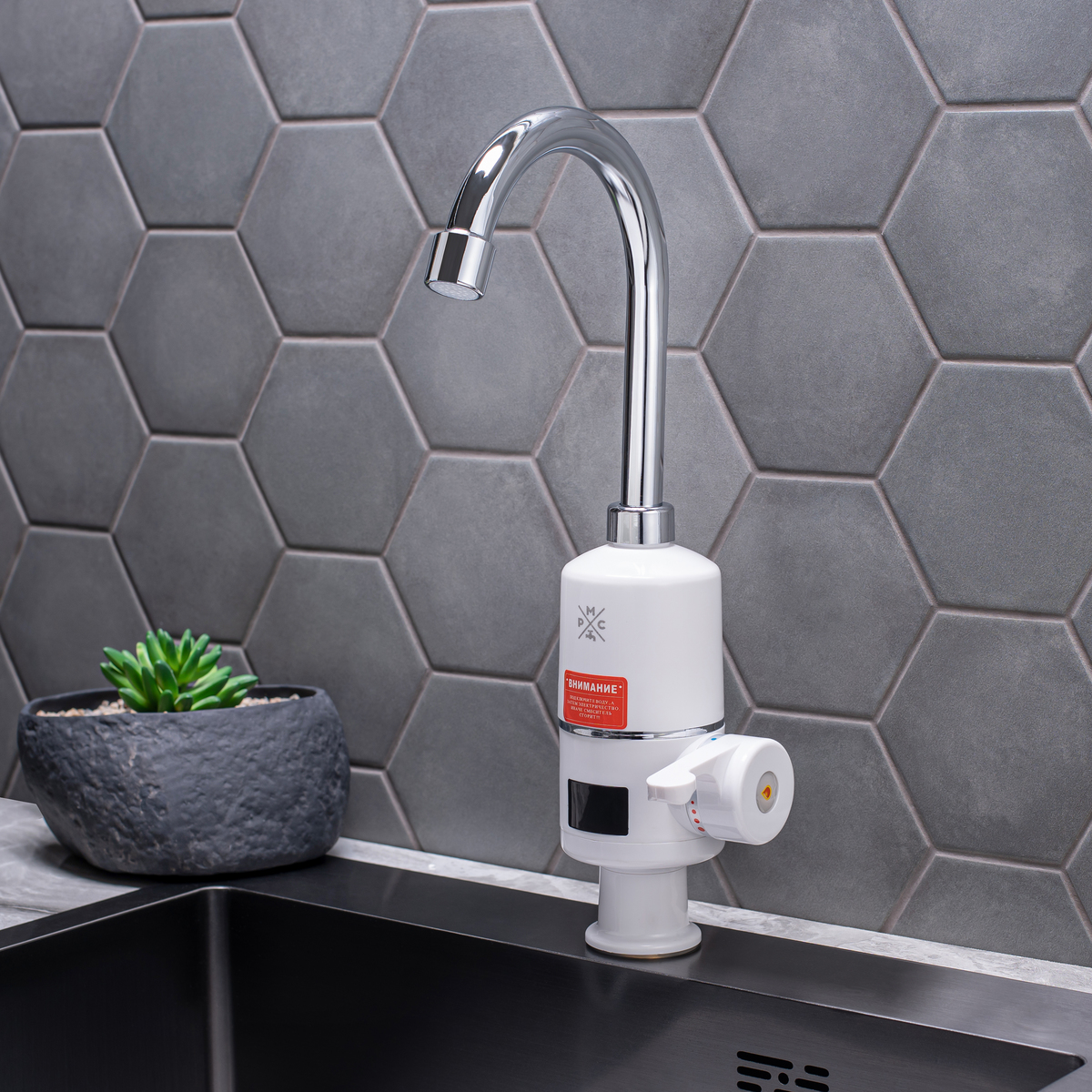 Смеситель водонагреватель РМС -ЭЛ03