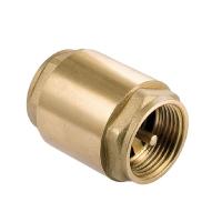 Обратный клапан пружинный Ф1 (латунная сердцевина)