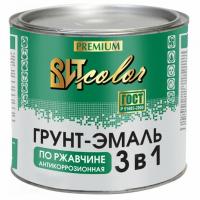 Грунт-эмаль красная 3 в 1 ВИТcolor 1,8 кг