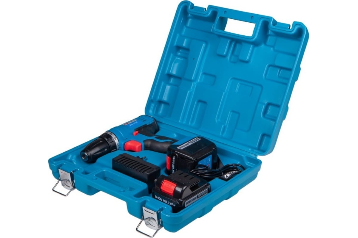 Дрель-шуруповерт аккумуляторная СОЮЗ 18В ДШС-3318Л