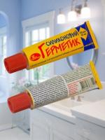 Герметик Новбытхим силиконовый 40 мл. бесцветный