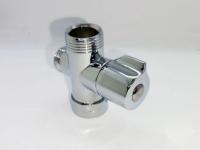 Дивертор-картридж полуоборотный