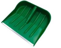 Лопата снеговая 460*400 мм ЦВЕТНАЯ