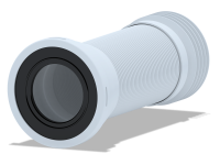 Слив для унитаза АниПласт К928