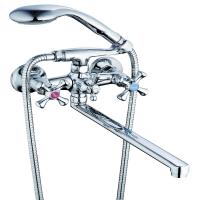 Смеситель для ванны G-lauf QTZ7-A827 двухручковый