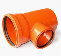 Канализационный тройник переходной 160/110/90 наружный