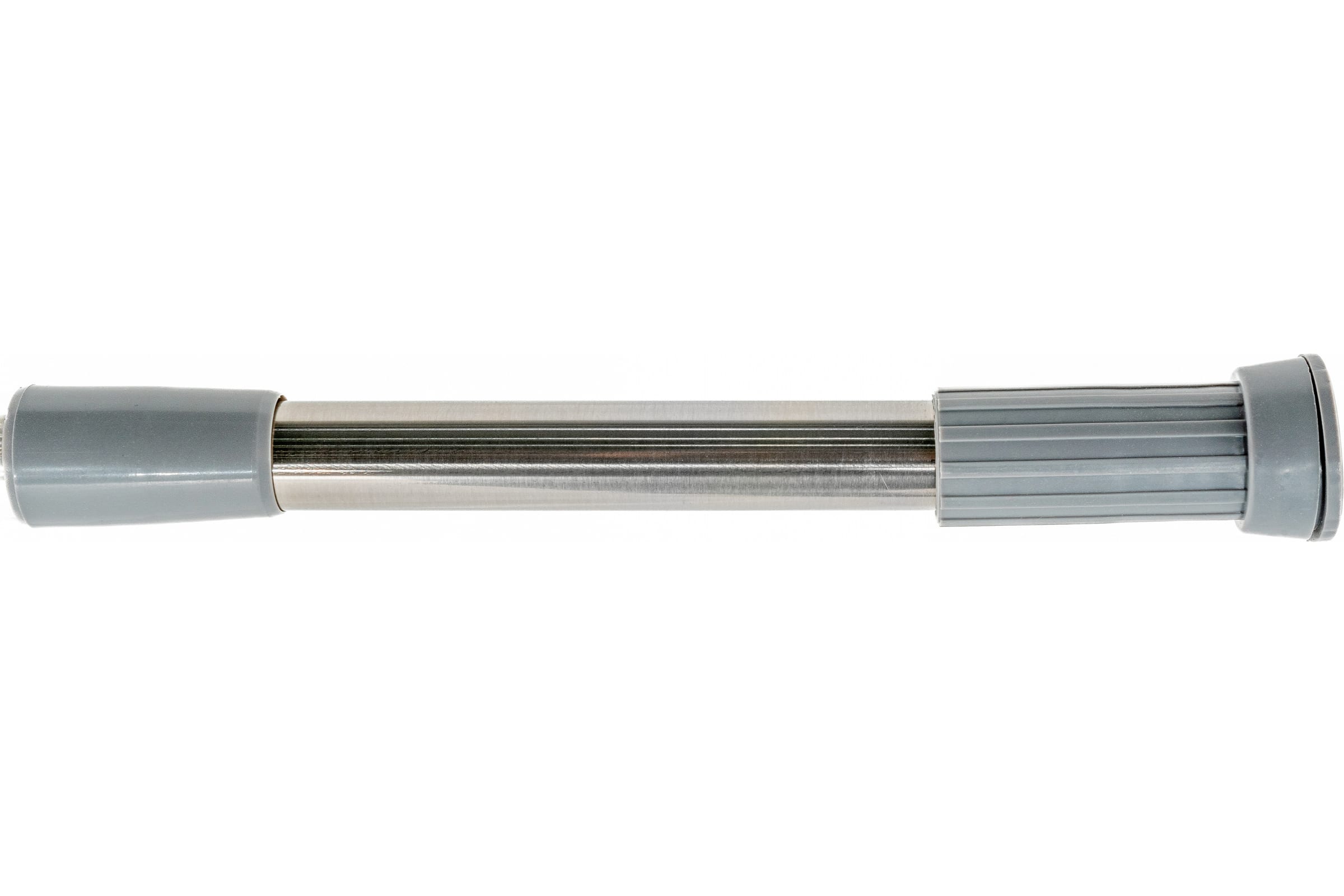 Карниз для ванны раздвижной 110-200 см "Рыжий кот" нержавеющий