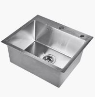 Мойка врезная OUTE T76050L 60*50 нерж