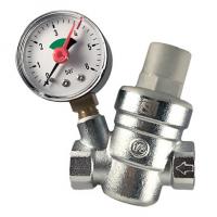 Редуктор давления 1/2 STI с выходом под манометр (1-6 бар)