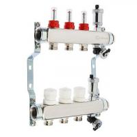 Коллекторная группа "1" AQUALINK 3 вых c расходомерами