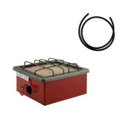 Обогреватель-плита газовый Сибирячка инфракрасный 2,3кВт  