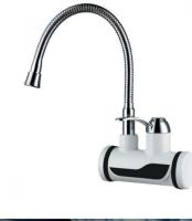 Смеситель для кухни LEMEN LA-9802-1 с нагревающим элементом и лейкой