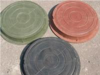 Люк полимерный круглый 1,5 т