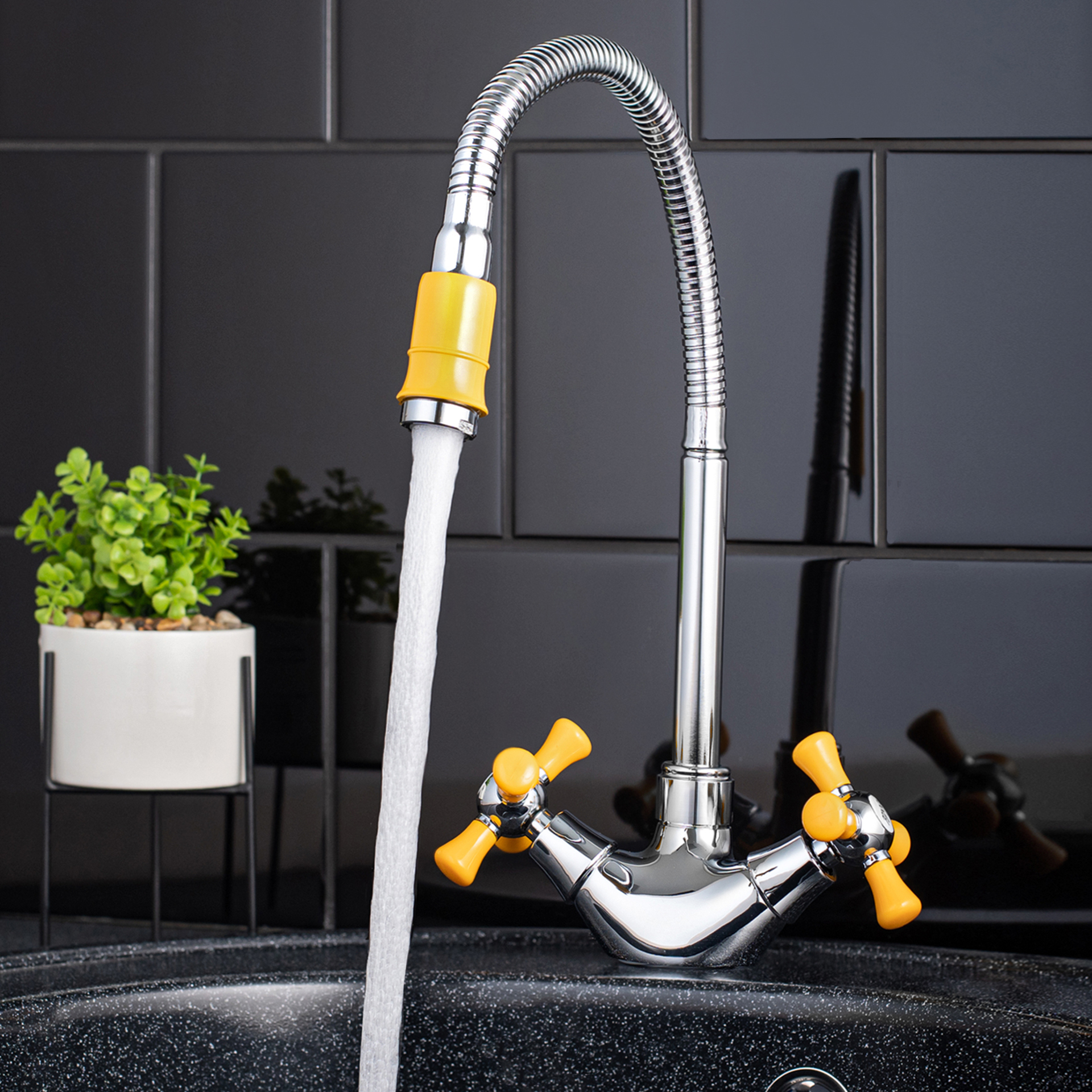 Смеситель для кухни РМС SL92YW-279F 