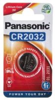 Батарейка PANASONIC СR2032 (таблетка)