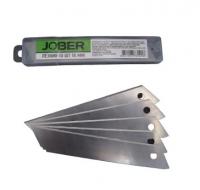 Лезвия для ножа 18мм JOBER 10шт усиленные