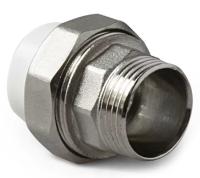 Муфта разъемная 40*1 1/2 НР PRO AQUA п-пр